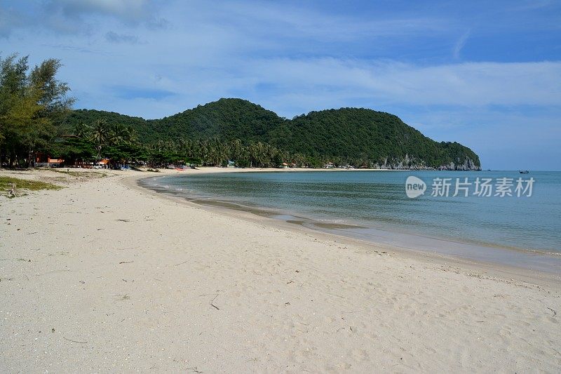 泰国，Ao Khanom，Tong Ching 海滩